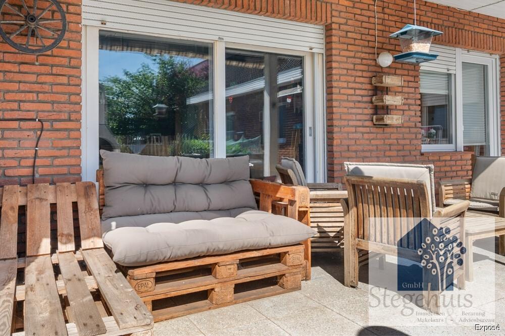 Terrasse Einliegerwohnung