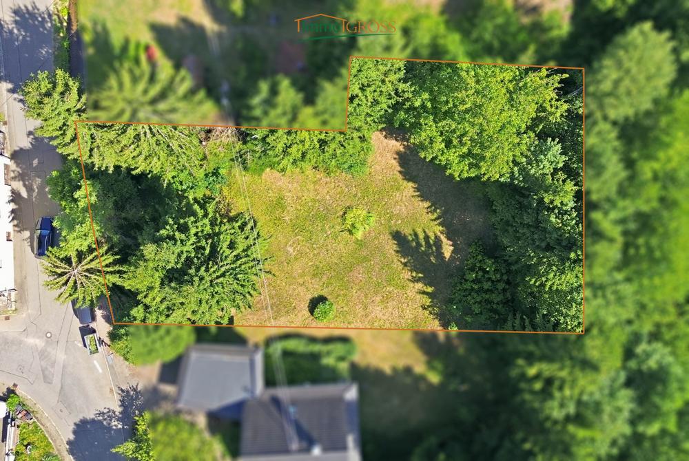 Genügend Platz für ein Haus mit Garten