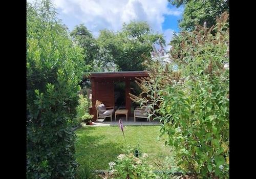 Blick in den Garten
