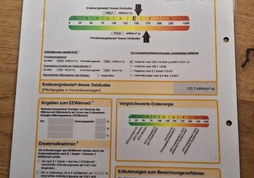 Energieausweis