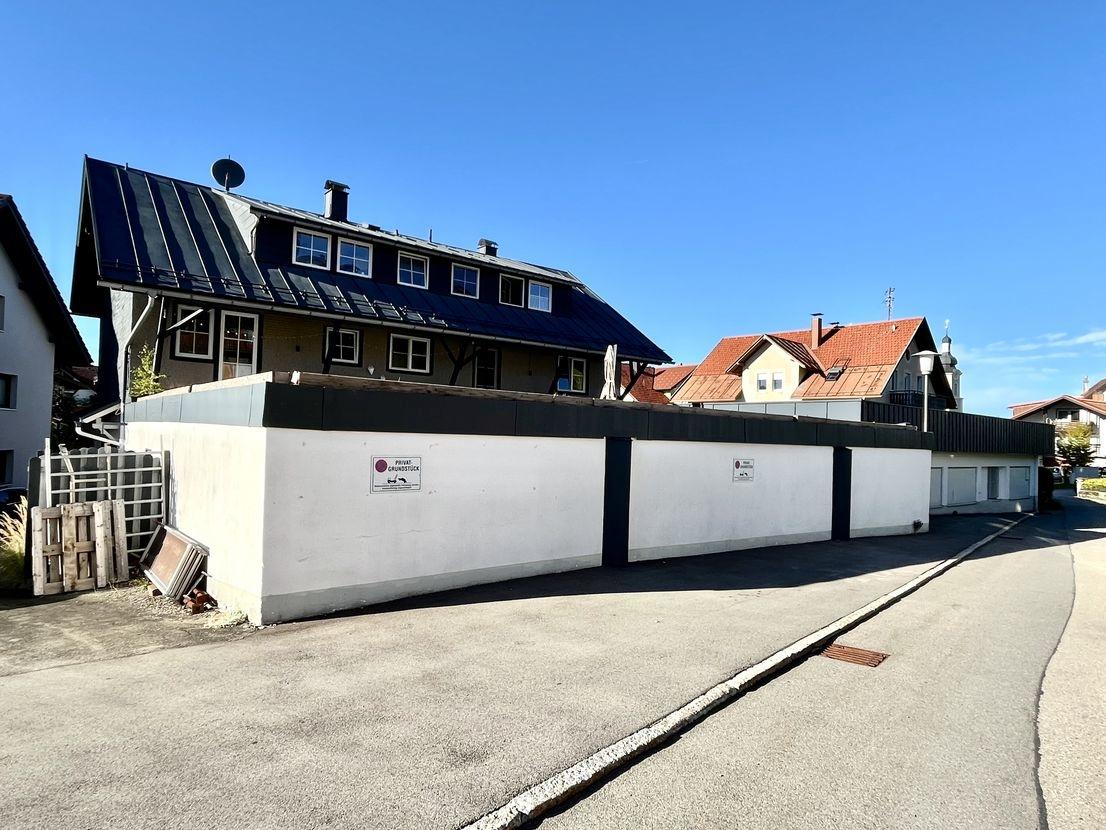 Gebäudeansicht Rückseite