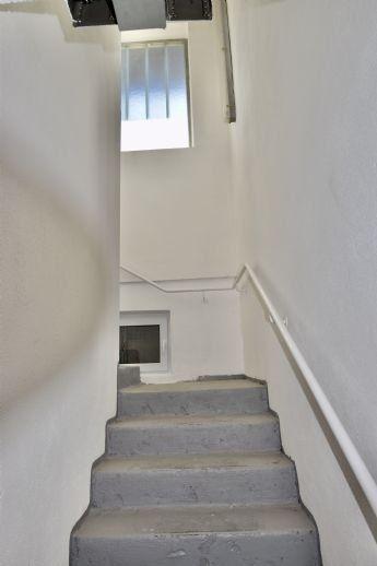 Treppe ins EG