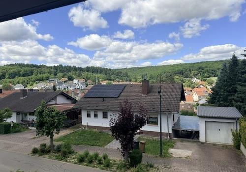EG Aussicht vom Eingang