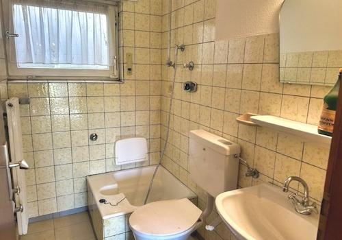 Duschbad im UG