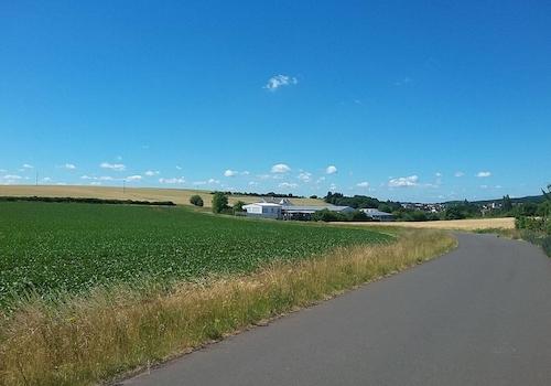 Ansicht Zufahrt