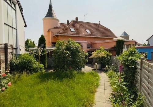 Ansicht Garten 2