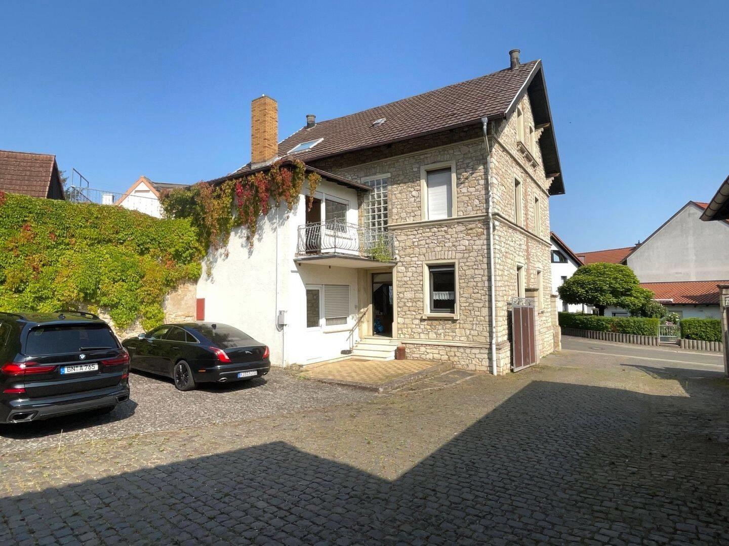 Ansicht vom Hof