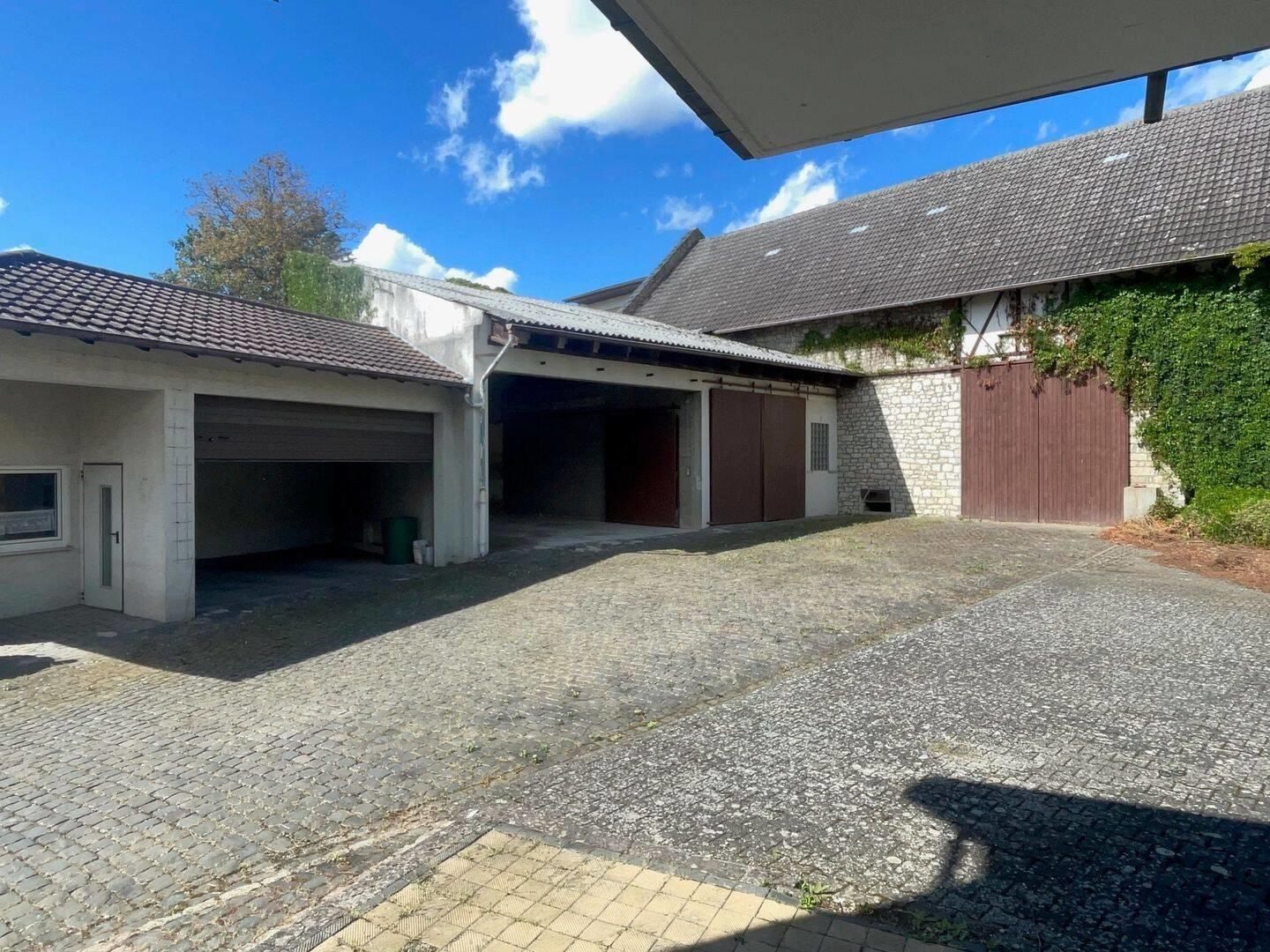 Hof vom Haus