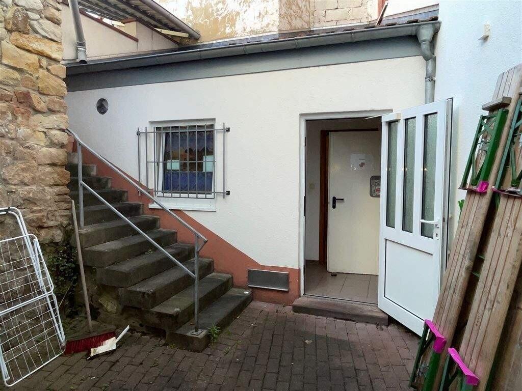 Ausgang Innenhof