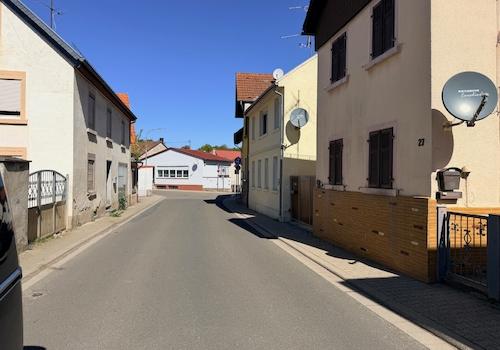 Ansicht STraße