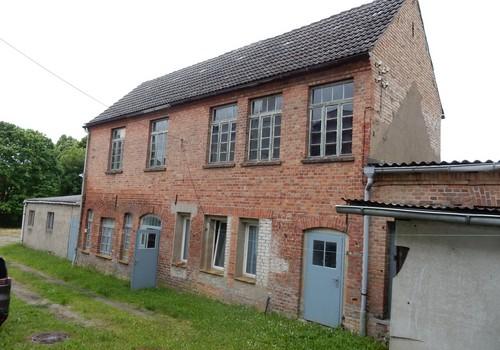 Gebäude Hof