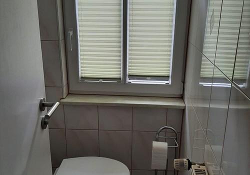Toilette Erdgeschoß