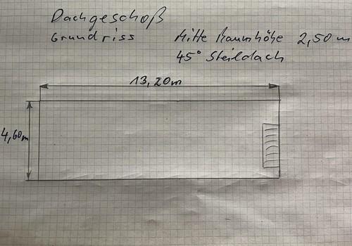 Dachgeschoß Hofhaus