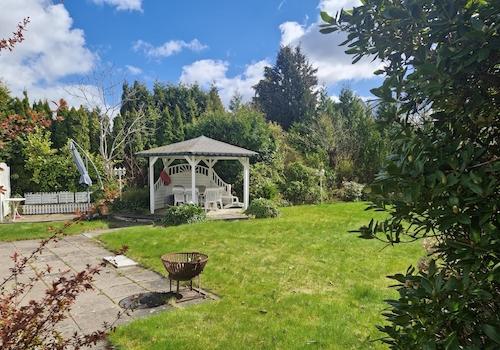 Blick in den Garten