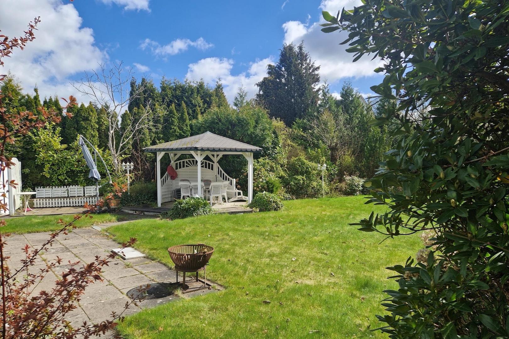 Blick in den Garten