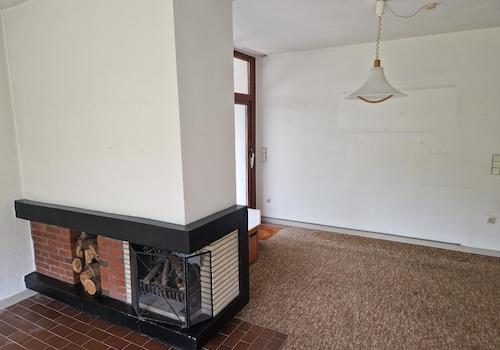 Kamin im Wohnbereich
