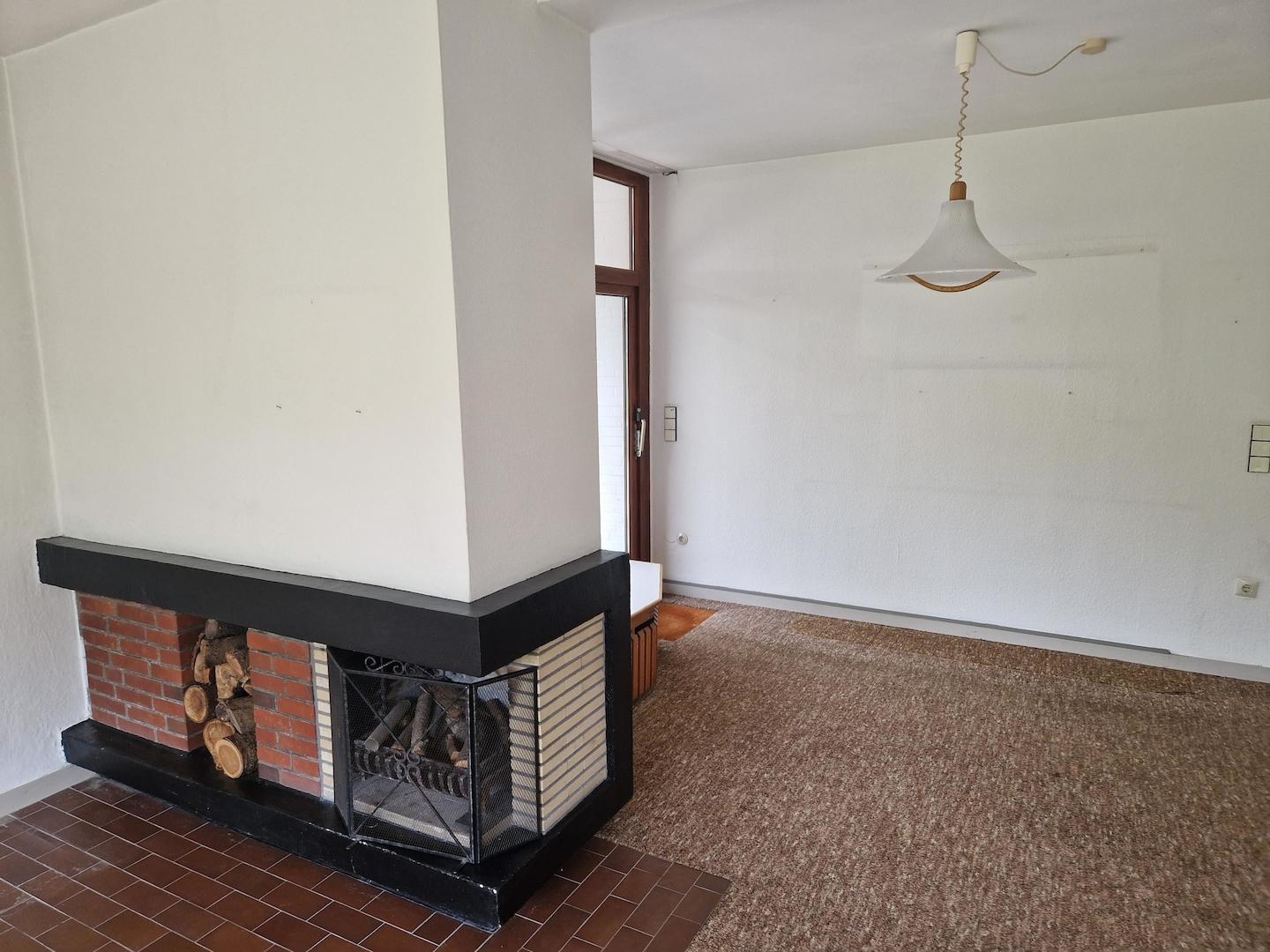 Kamin im Wohnbereich
