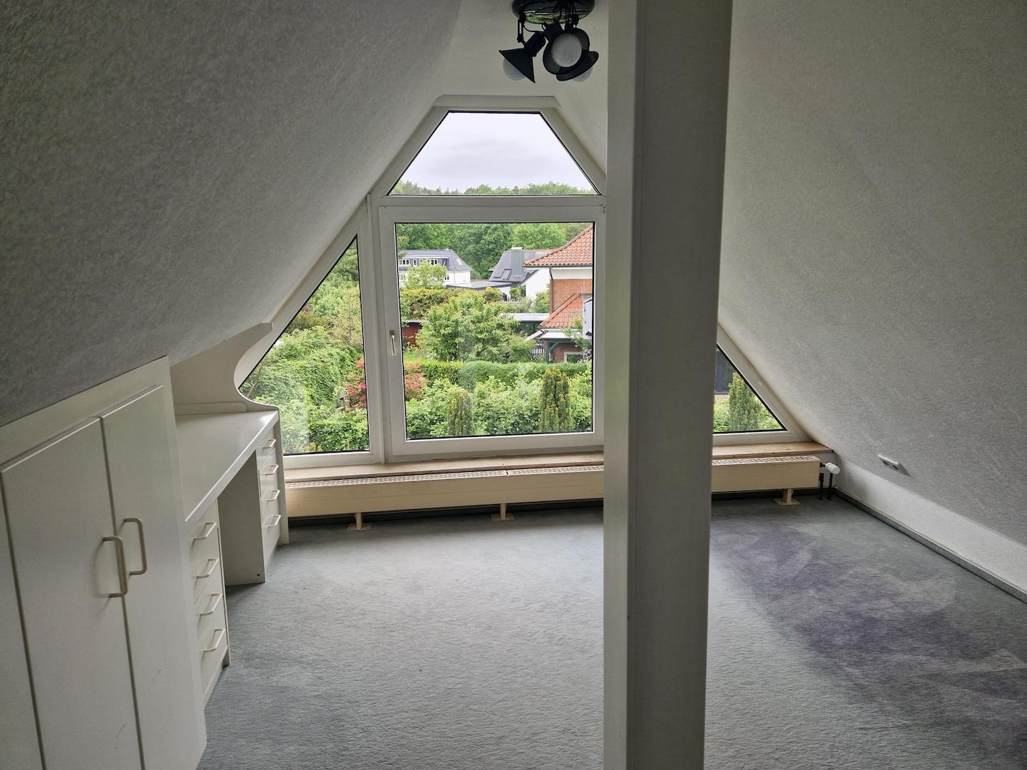 Zimmer im Dachgeschoss