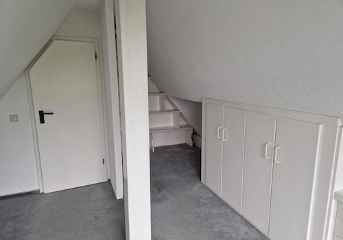 Raum im Dachgeschoss