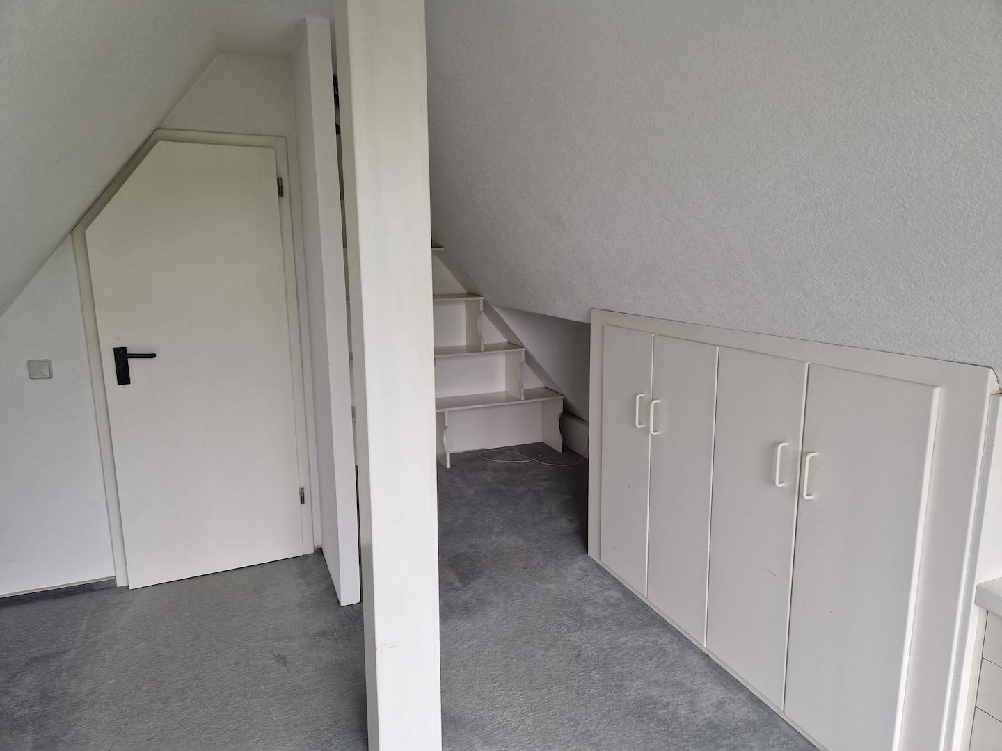 Raum im Dachgeschoss