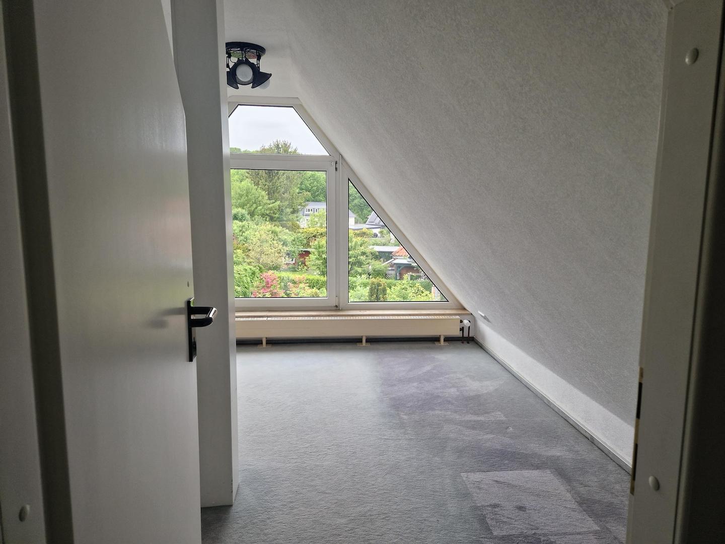Zimmer im Dachgeschoss