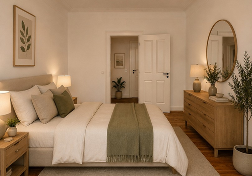 Schlafzimmer Beispielbild