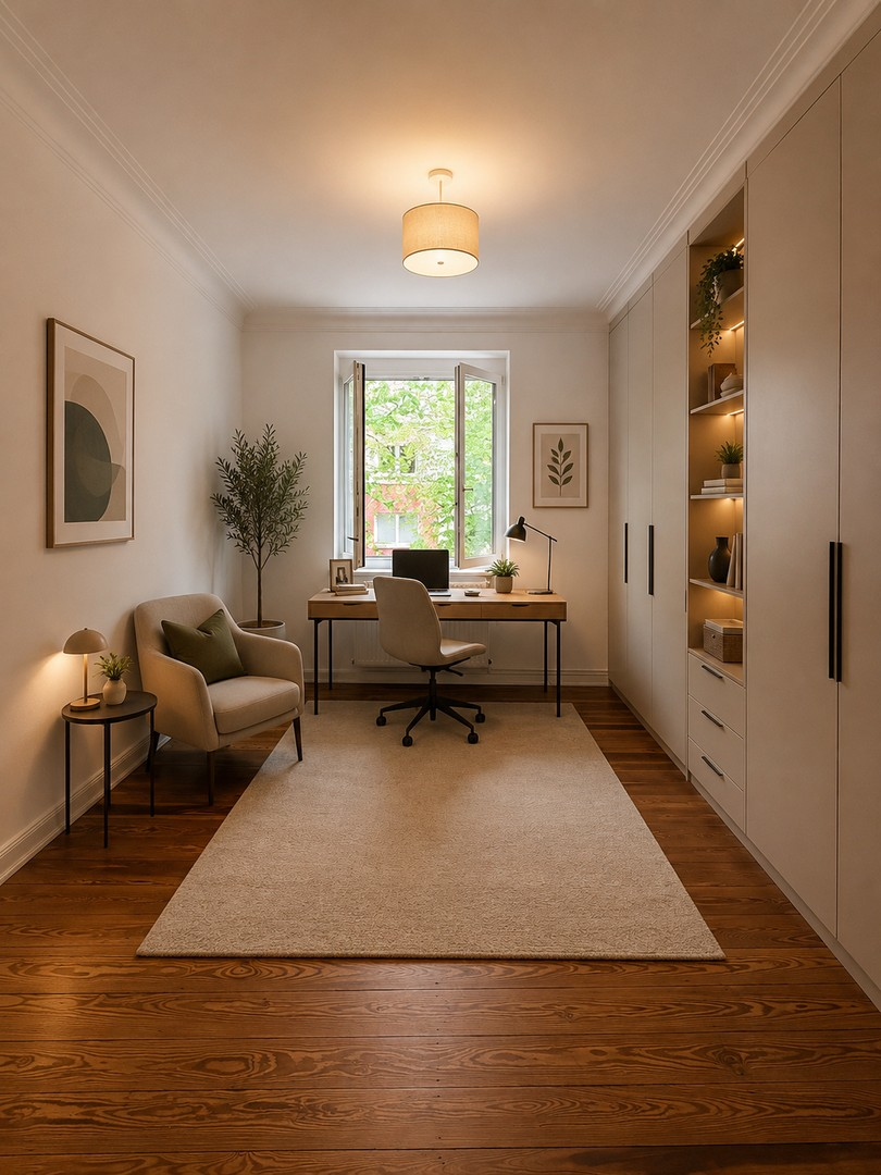 Arbeitszimmer Beispielbild