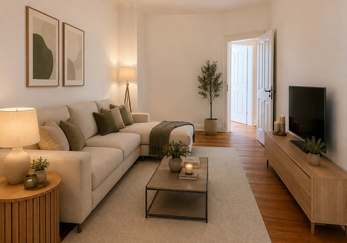 Wohnzimmer Beispielbild 