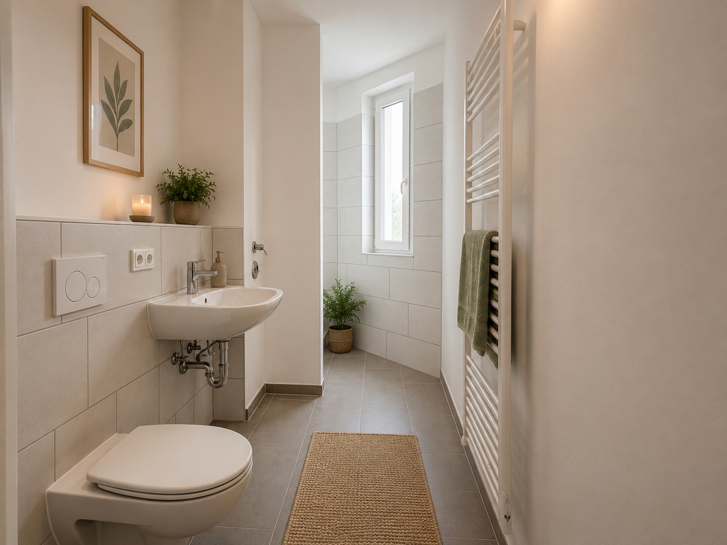Badezimmer Beispielbild 