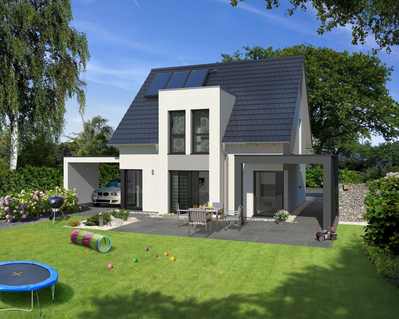 Beispiel Hausansicht 2