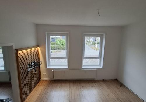 Wohnzimmer Fernsehwand SAT