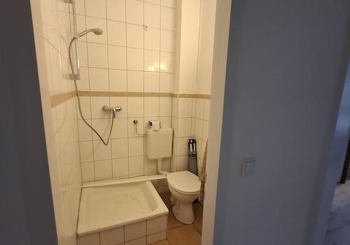 Kleines Duschbad