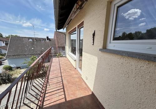Balkon OG