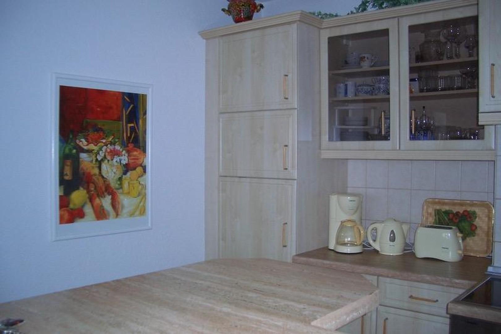 Ausschnitt - Kühl-/TK-Schrank