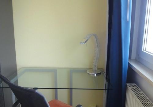Arbeitsplatz Schlafraum