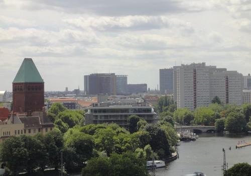 Teil Blick von beiden Fenstern