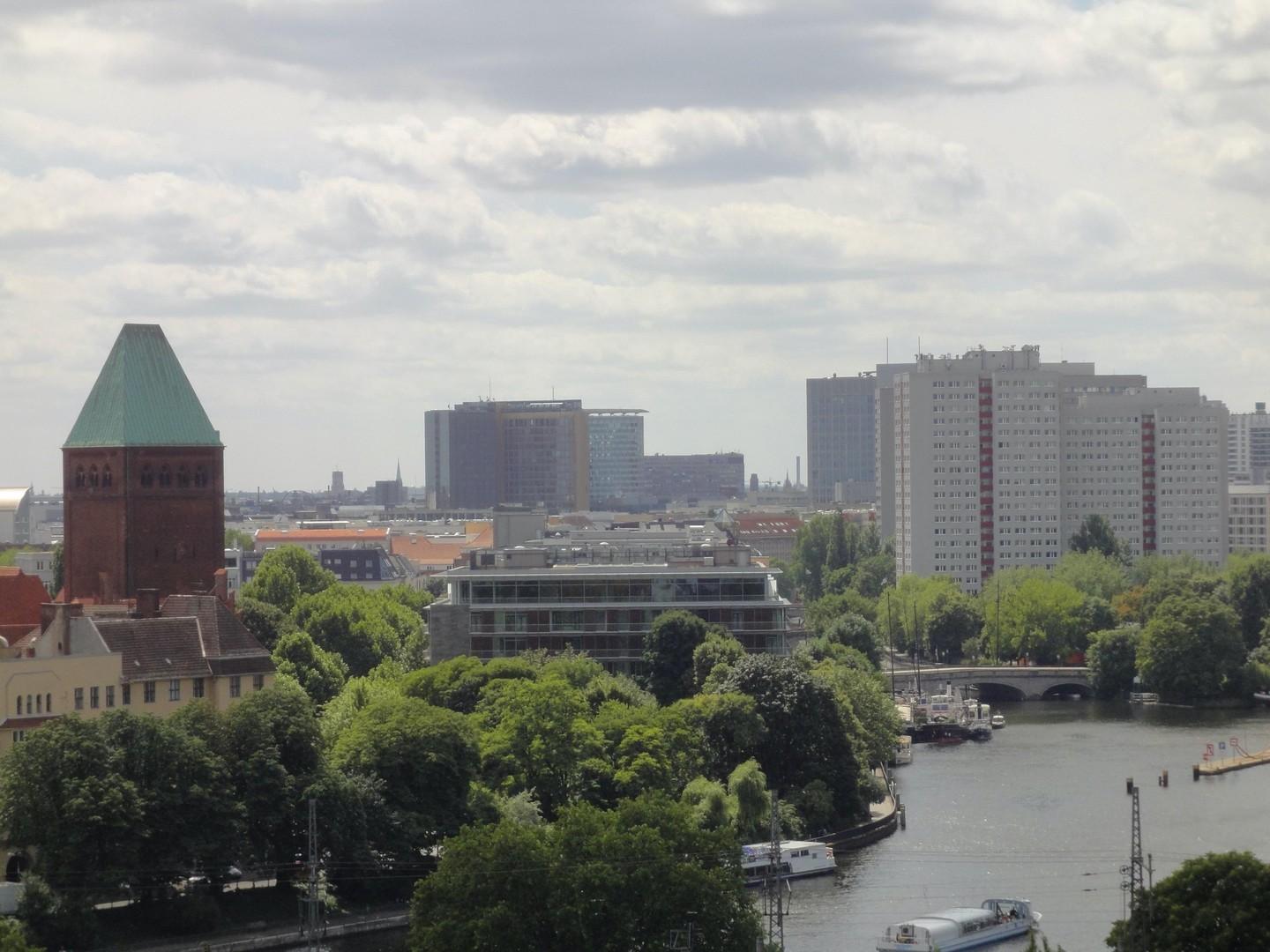 Teil Blick von beiden Fenstern
