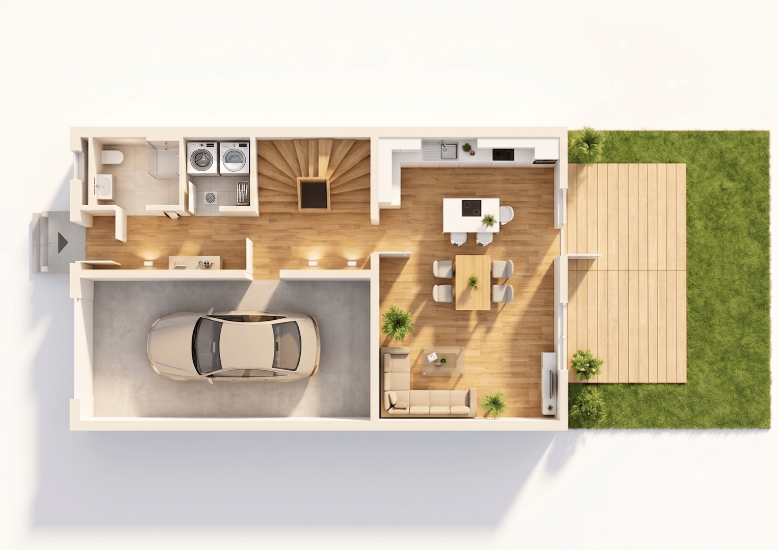 Grundriss EG