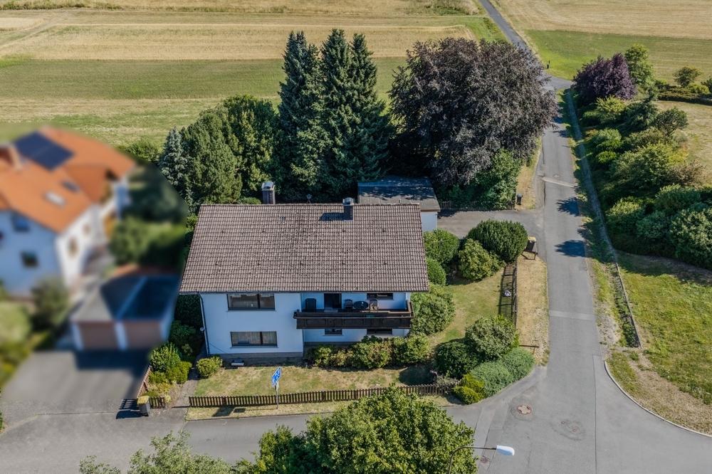 Aufnahme aus der Vogelperspektive