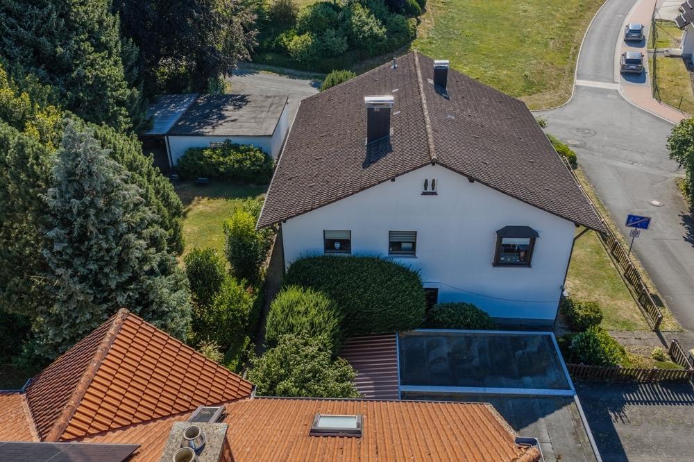 Aufnahme aus der Vogelperspektive