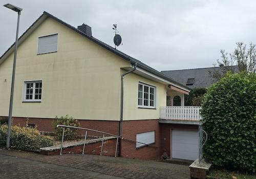 Garagenzufahrt