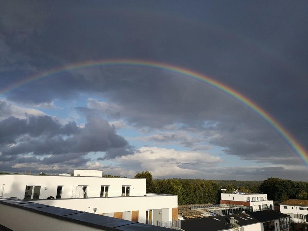 Blick von oben