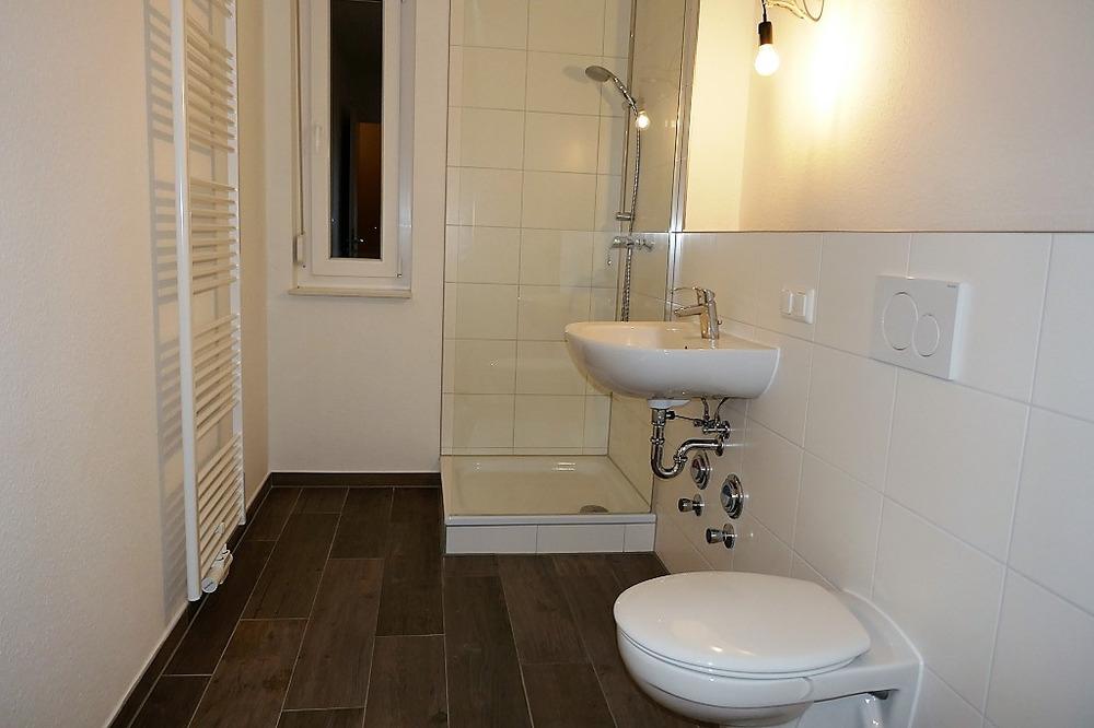 modernes Duschbad