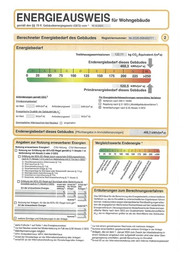 Energieausweis