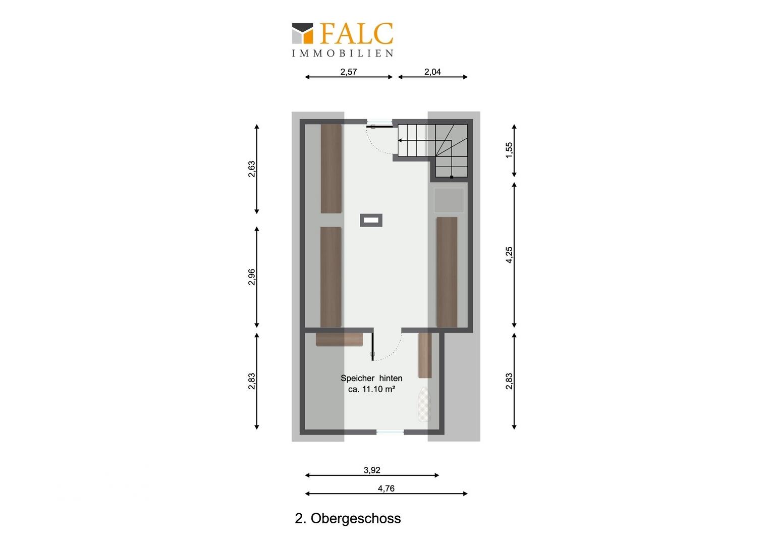 Grundriss Speicher