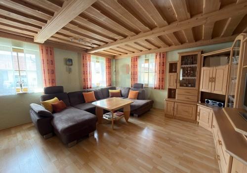 Wohnzimmer Neubau