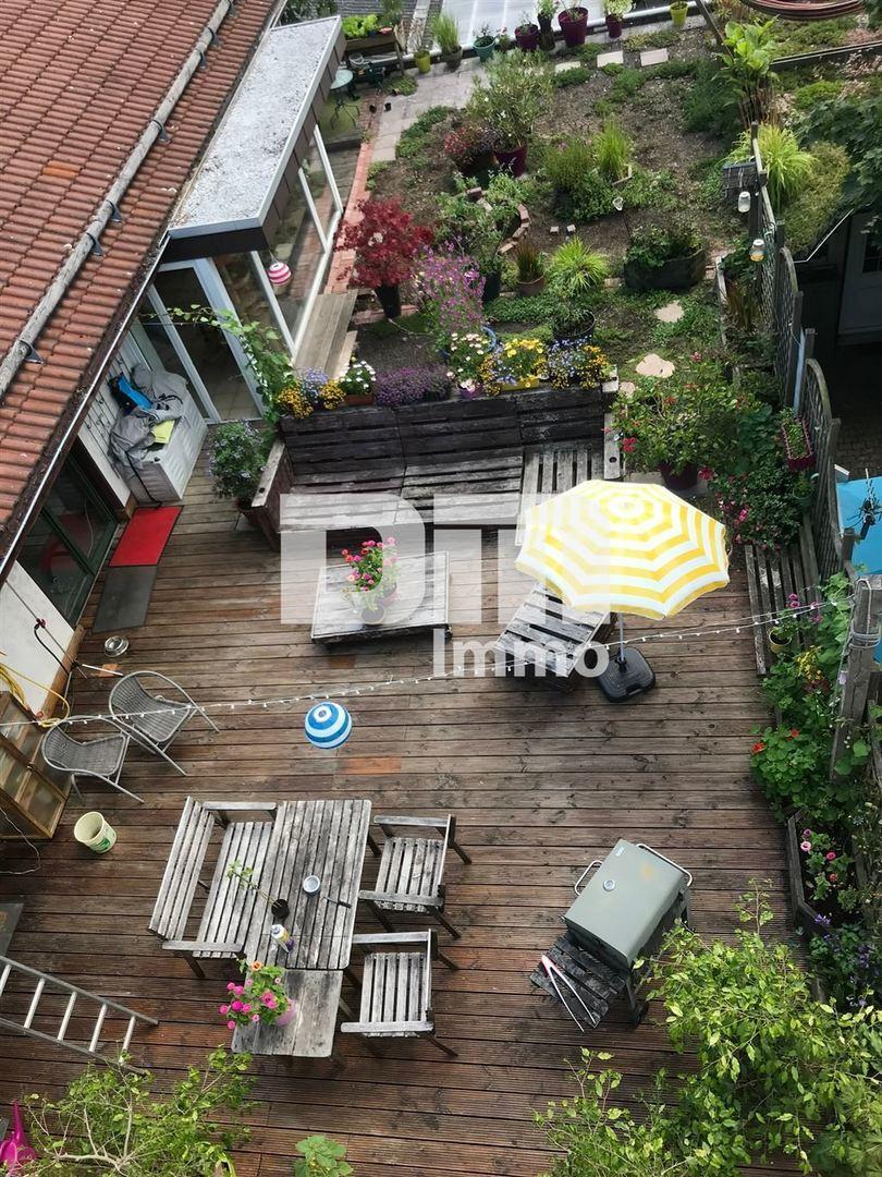 Dachterrasse OG Sommer