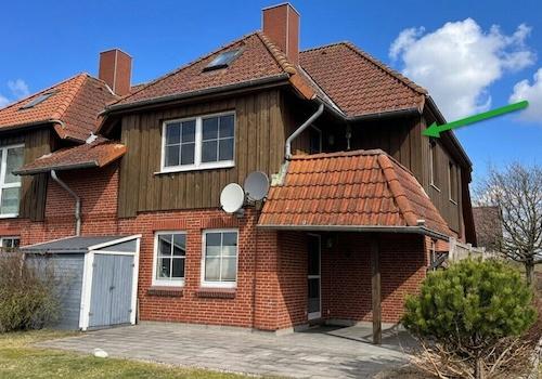 Ansicht mit Loggia