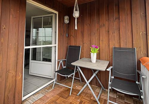 Loggia - Ein Hauch Natur – direkt Zuhause