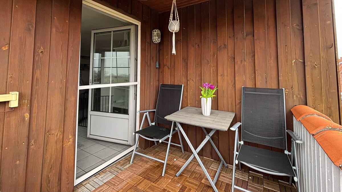 Loggia - Ein Hauch Natur – direkt Zuhause
